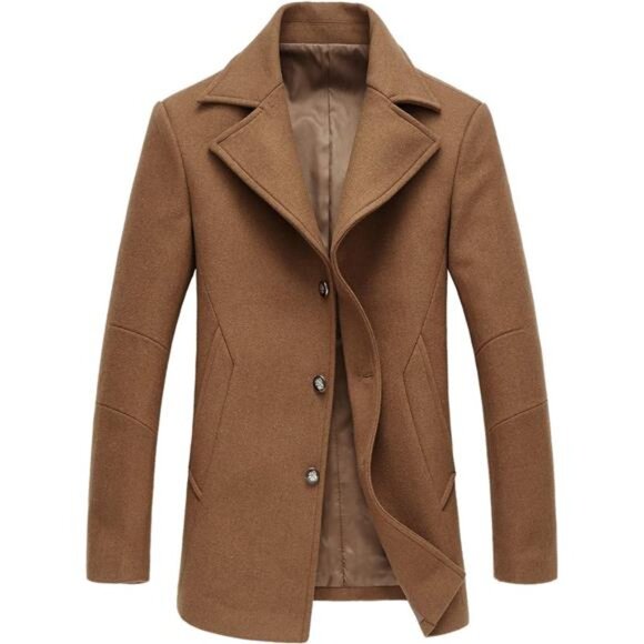 Other - Men's Classic Double Breasted Coat Camel